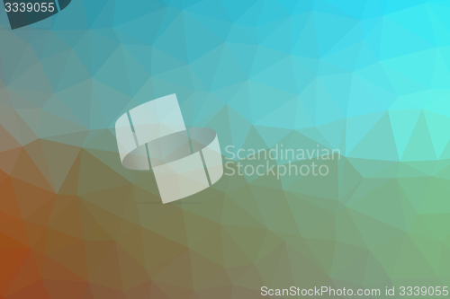 Image of abstract low poly background