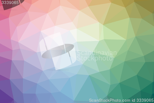 Image of abstract low poly background