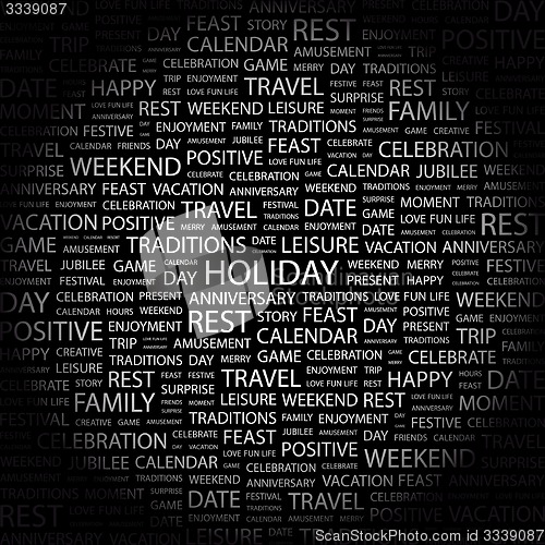 Image of HOLIDAY.