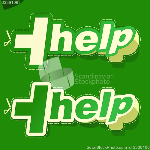 Image of Help icon.