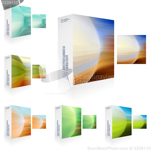 Image of Packaging box.