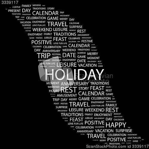 Image of HOLIDAY.