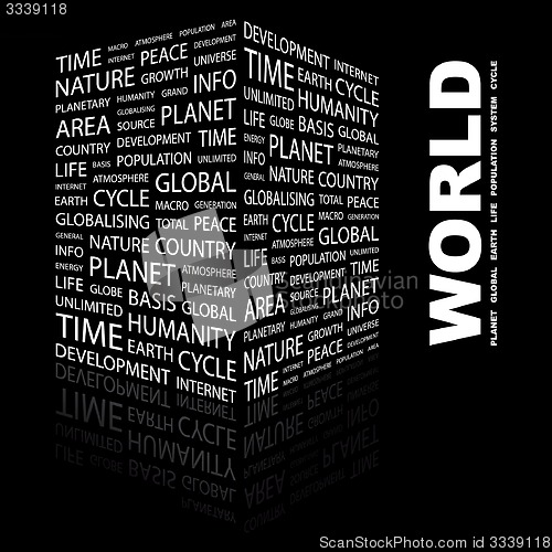 Image of WORLD.