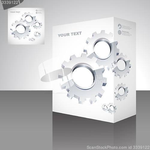 Image of Packaging box.