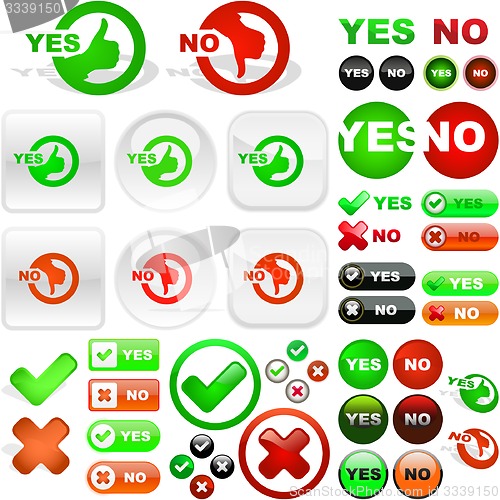 Image of Yes and No