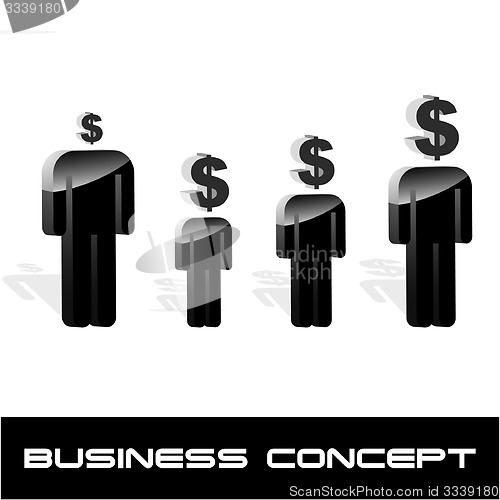 Image of Business concept illustration.