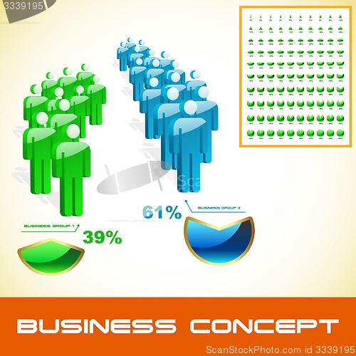 Image of Business concept illustration.