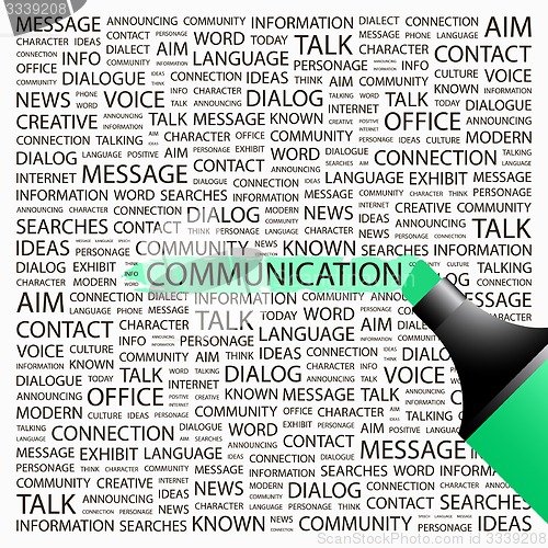 Image of COMMUNICATION