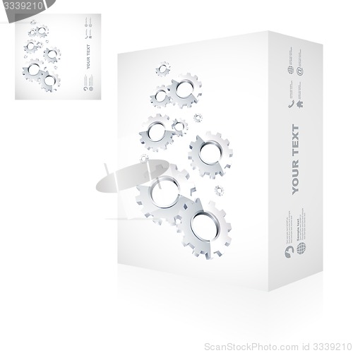 Image of Packaging box.