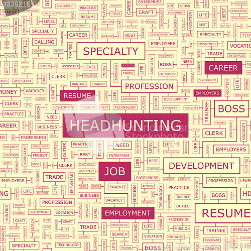 Image of HEADHUNTING