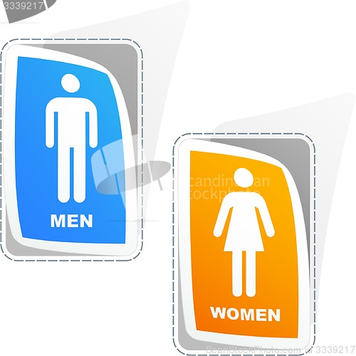 Image of Men and women.