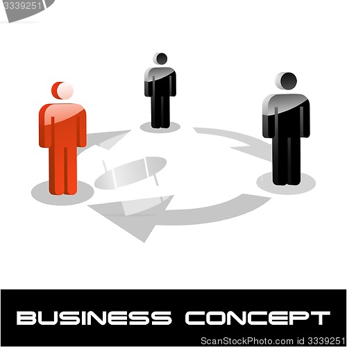 Image of Business concept illustration.