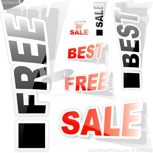 Image of Design elements for sale