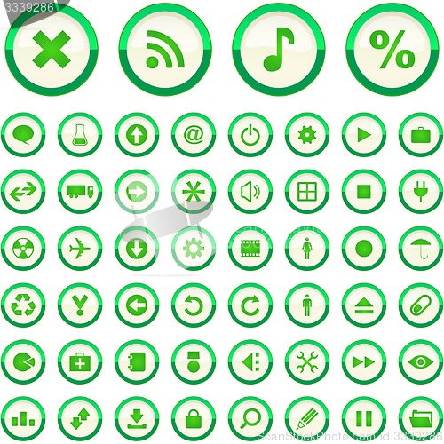 Image of Icon collection.