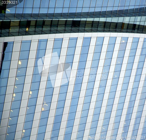 Image of bangkok      abstract  modern building line  sky 