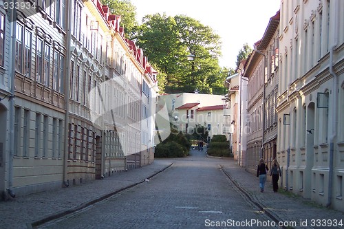 Image of swedish street