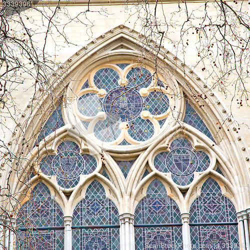 Image of british     in london england old  construction and religion