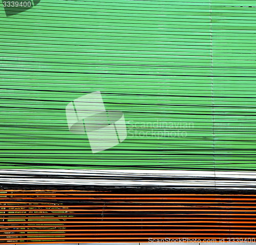 Image of  abstract    in the metal green   