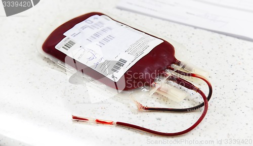 Image of Blood bag