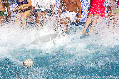 Image of Fun in the pool