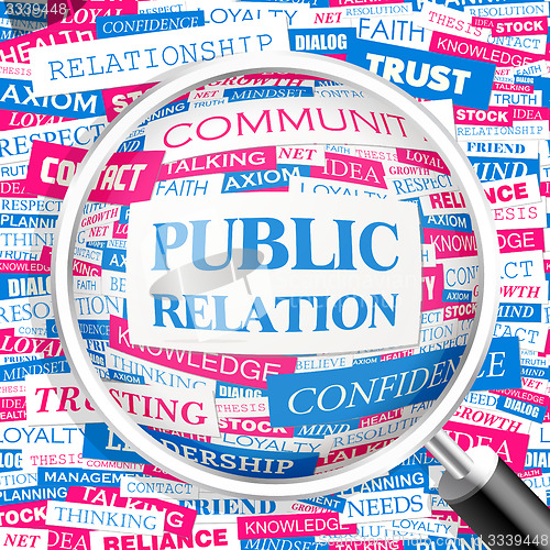 Image of PUBLIC RELATION