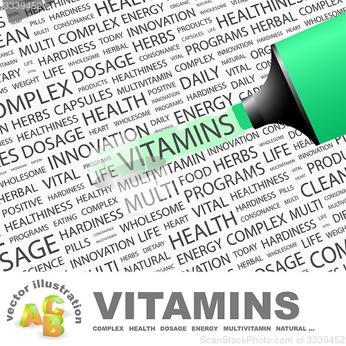 Image of VITAMINS.