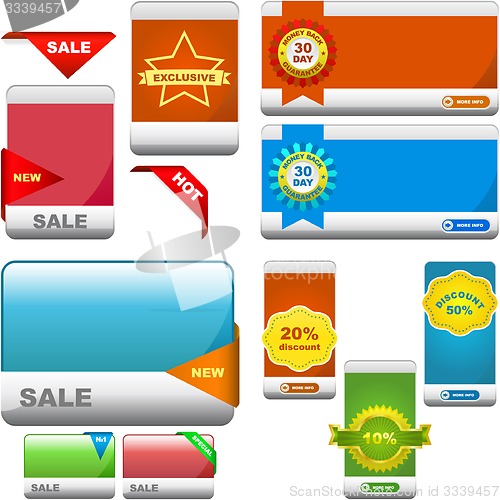 Image of Design elements for sale.