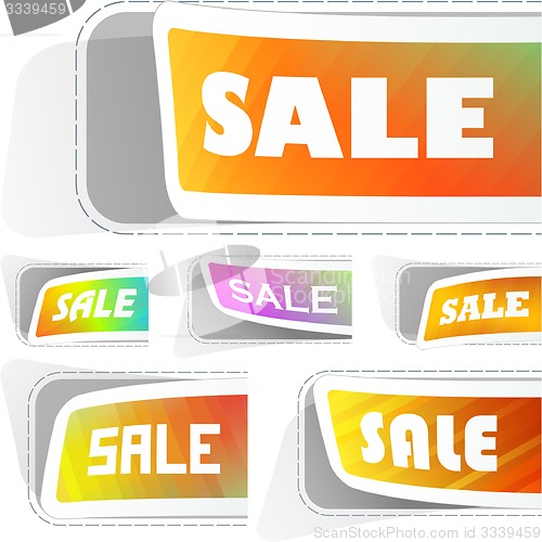 Image of Design elements for sale