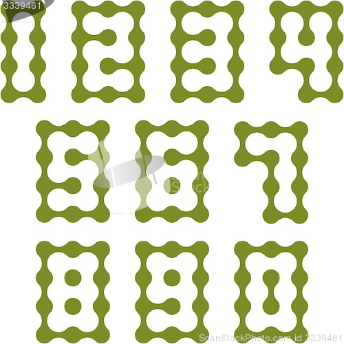 Image of Numbers.