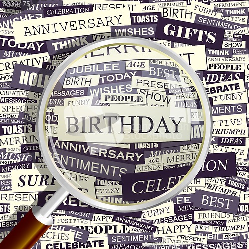 Image of BIRTHDAY