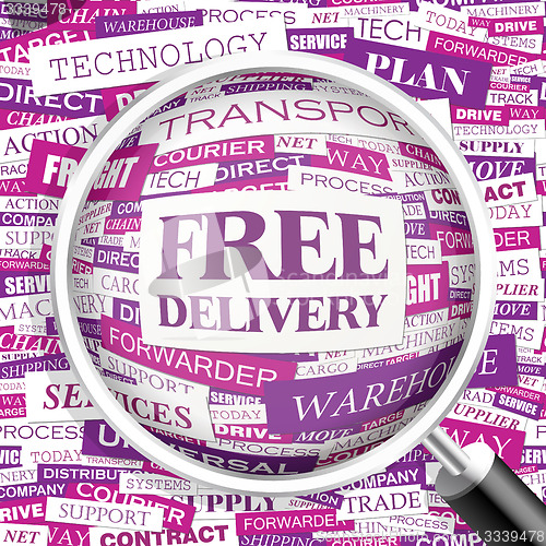 Image of FREE DELIVERY