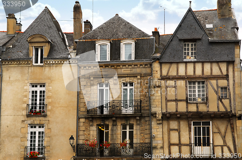 Image of Medieval Vannes, France