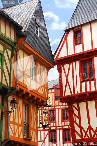 Image of Medieval Vannes, France