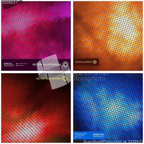 Image of Abstract mosaic background