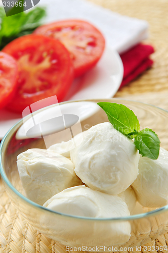 Image of Bocconcini cheese