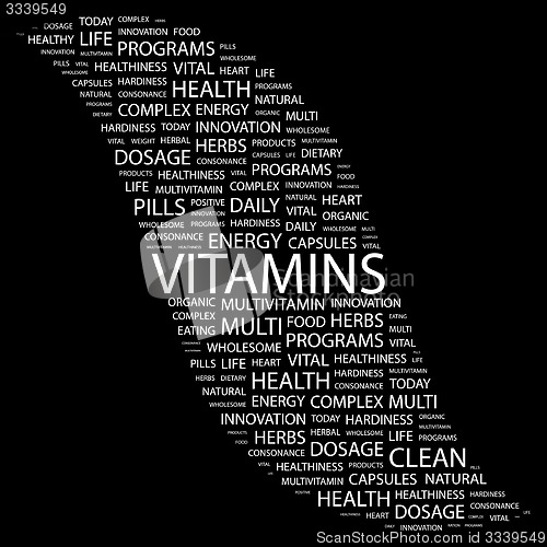 Image of VITAMINS.