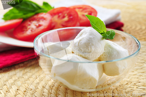 Image of Bocconcini cheese