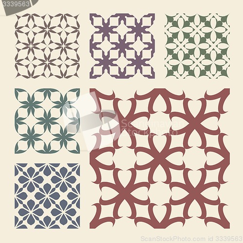 Image of Seamless geometric pattern.