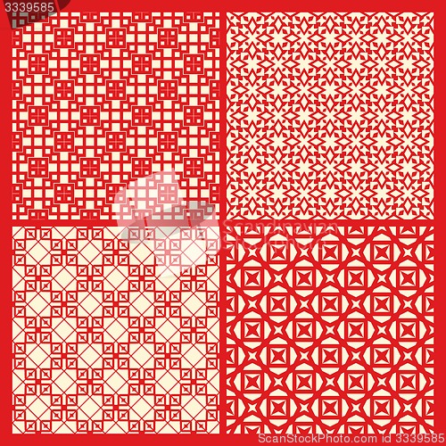 Image of Seamless geometric pattern.