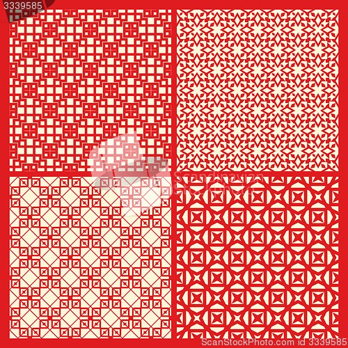 Image of Seamless geometric pattern.