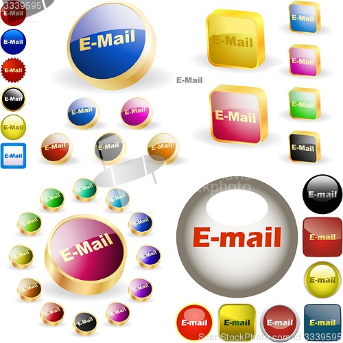 Image of E-mail icon.