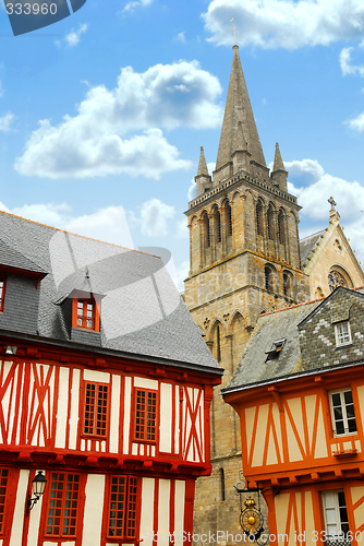 Image of Medieval Vannes, France