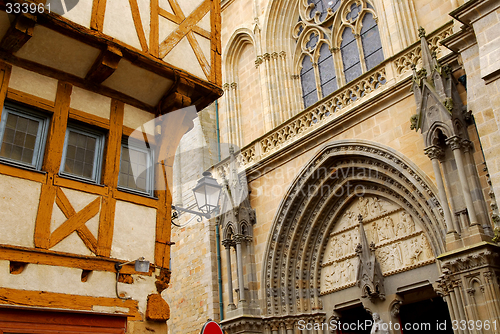 Image of Medieval Vannes, France