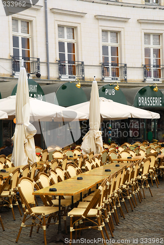 Image of Square in Vannes, France