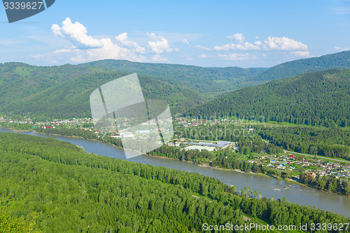 Image of Mountain landscape