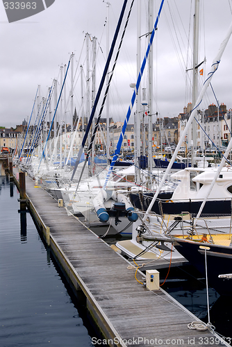 Image of Harbor in Vannes, France