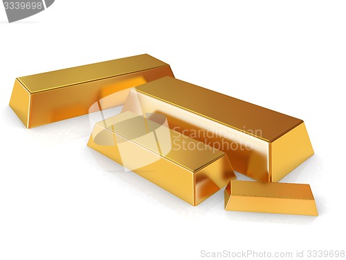 Image of gold bars