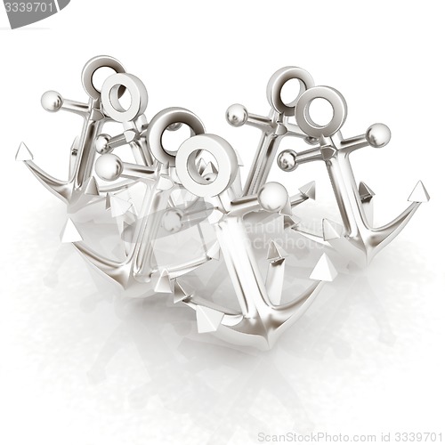 Image of anchors