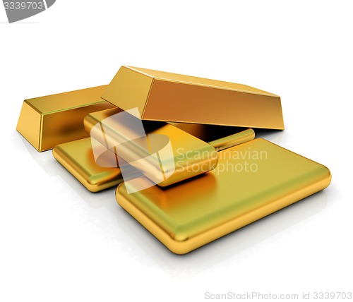 Image of gold bars