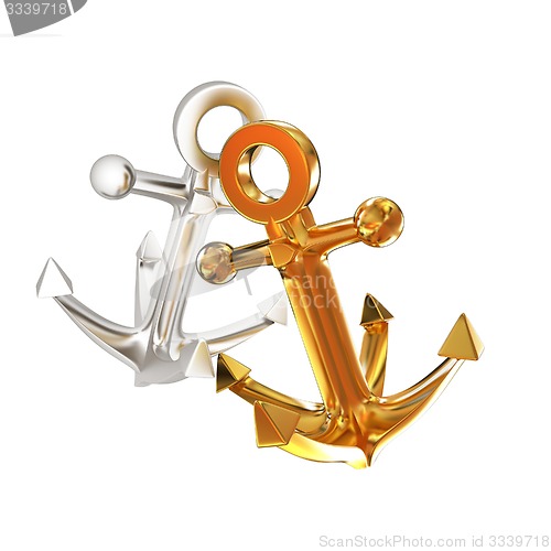 Image of anchors